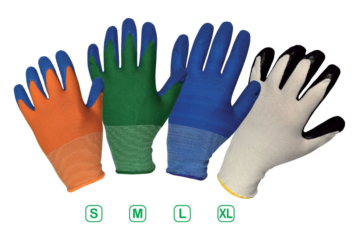 gemiddelde Bandiet Aquarium Handschoenen voor stevige grip bij steunkousen | Medipoint
